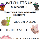 #30DaysWild – Day 7 – Minibeast Actions